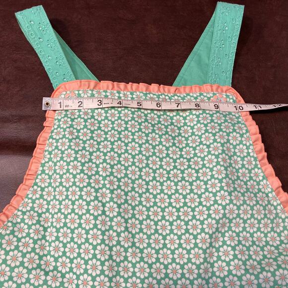 New Matilda Jane Enchanted Garden Clare Eyelet and Ruffle Jumper Pockets Size 16 - Picture 16 of 16